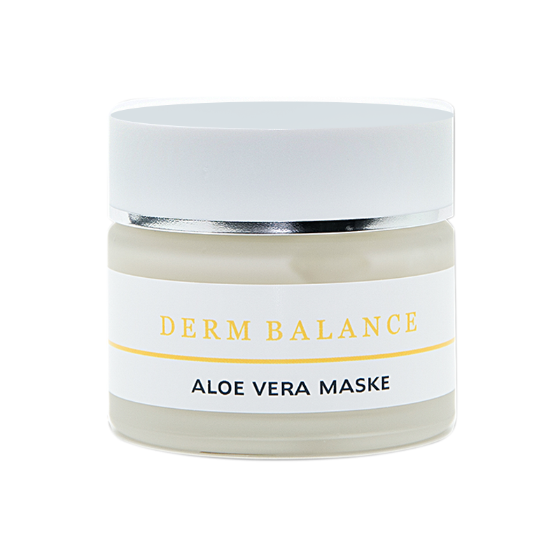 Derm Balance Aloe vera Mask - Mặt nạ kem lô hội