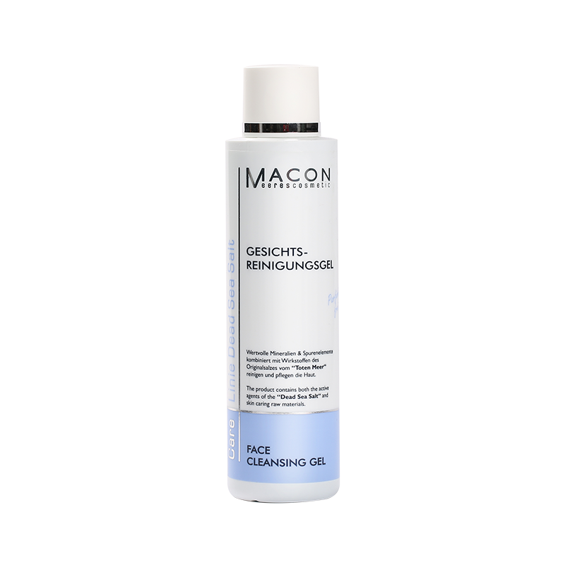 Face cleansing gel