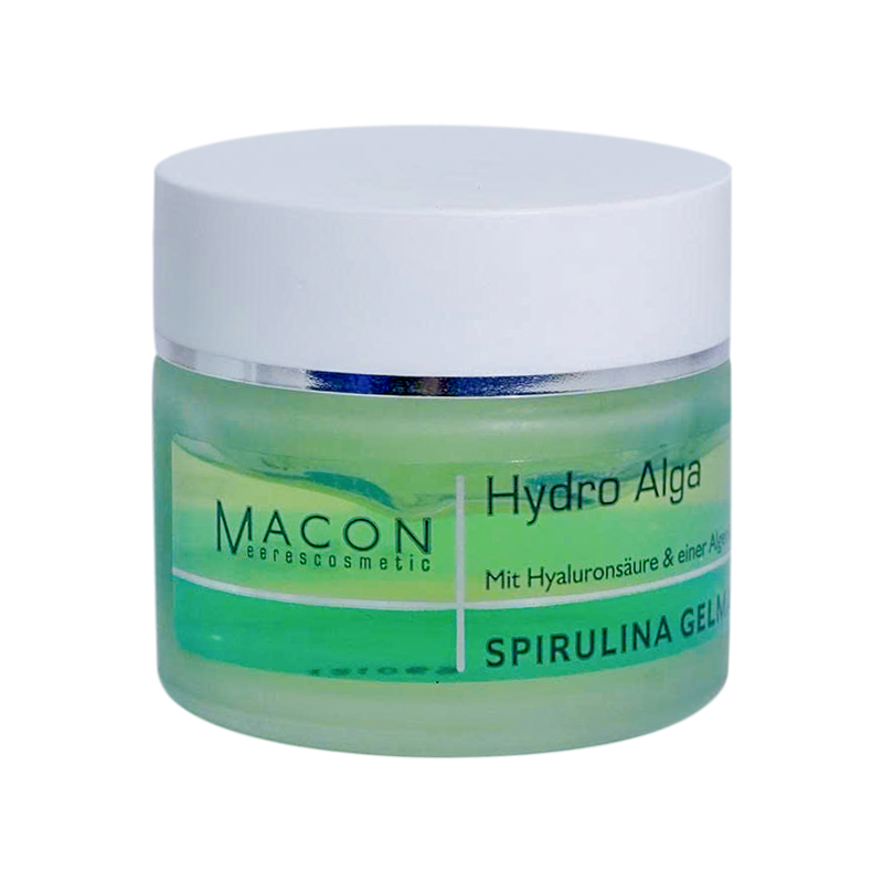 Hydro Alga Spirulina Gel Maske - Mặt nạ gel tảo xoắn