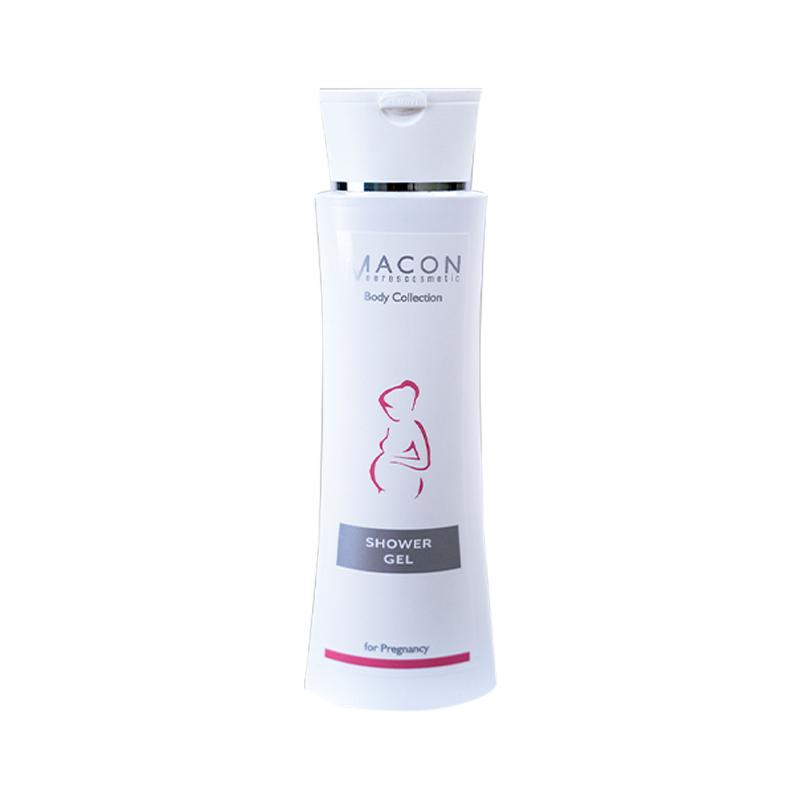 Shower gel for pregnant
