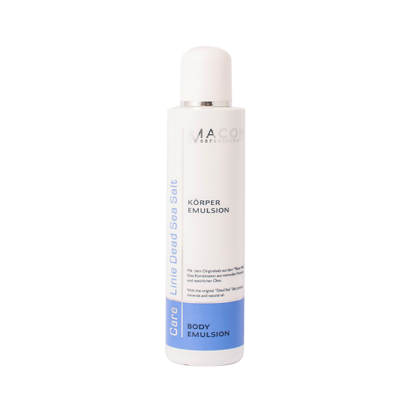 Dead Sea Salt body emulsion