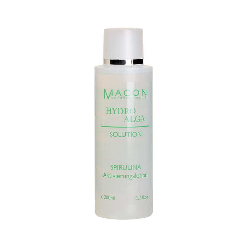 Hydro alga lotion – Nước kích hoạt mặt nạ vi tảo nhiệt núi lửa 