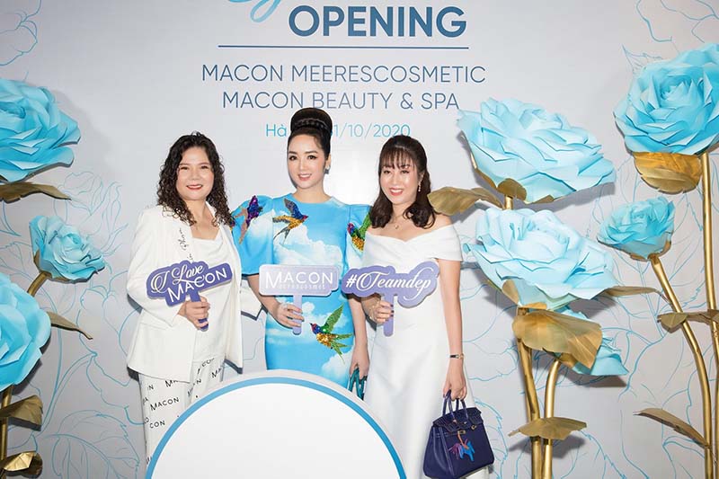 Khai trương trung tâm làm đẹp Macon Beauty & Spa