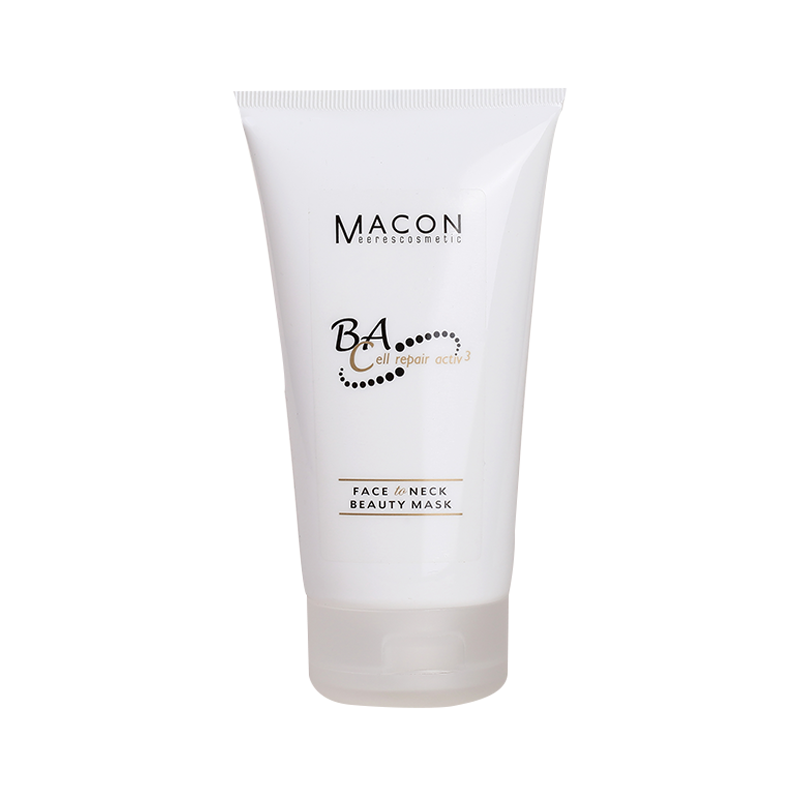Face to Neck Beauty Mask -  Mặt nạ tế bào 2 in1