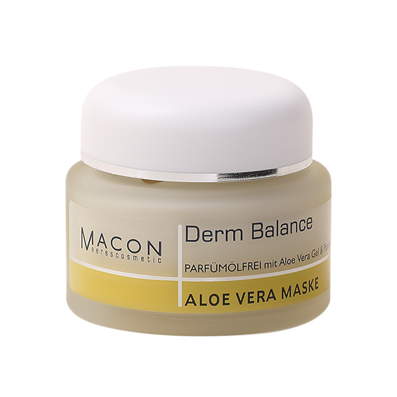 Derm Balance Aloe Vera Mask – Mặt nạ kem lô hội