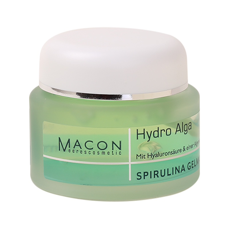 Hydro Alga Spirulina Gel Maske 