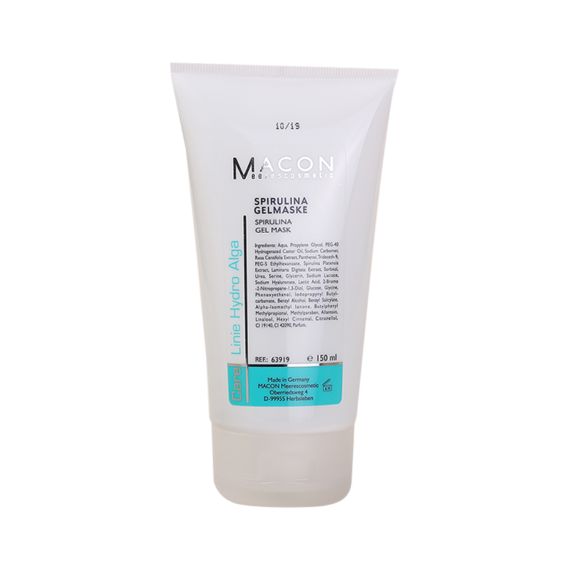 Hydro Alga Spirulina Gel Maske